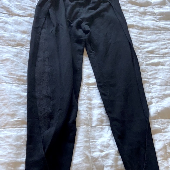 Free People Movement Agile Split Jogger Black - Picture 6 of 9